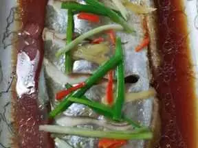 清蒸豉油鲞鱼