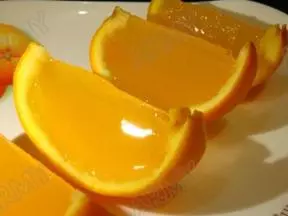 好玩、好看、好吃—水晶橙子冻