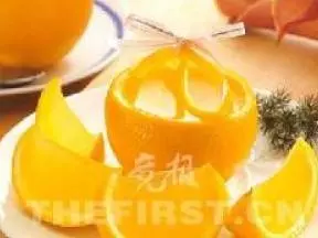 柳橙果皮冻