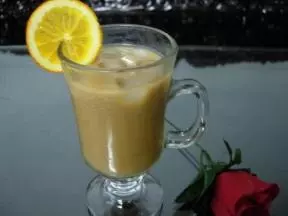 甜橙冰咖啡