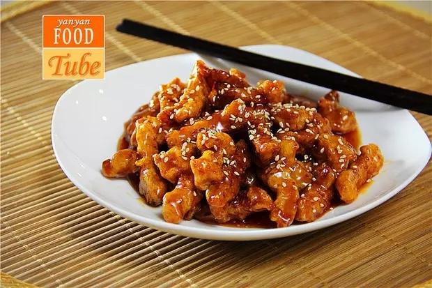 糖醋里嵴Sweet &amp; Sour Pork