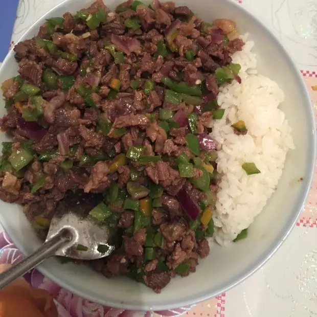 牛肉辣椒，最香的下飯菜