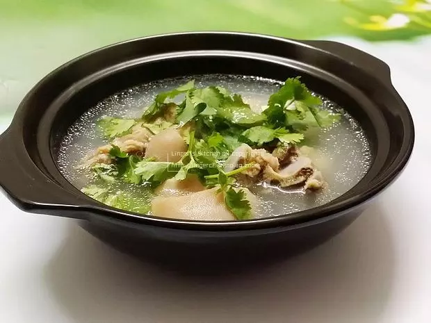 清燉羊肉湯